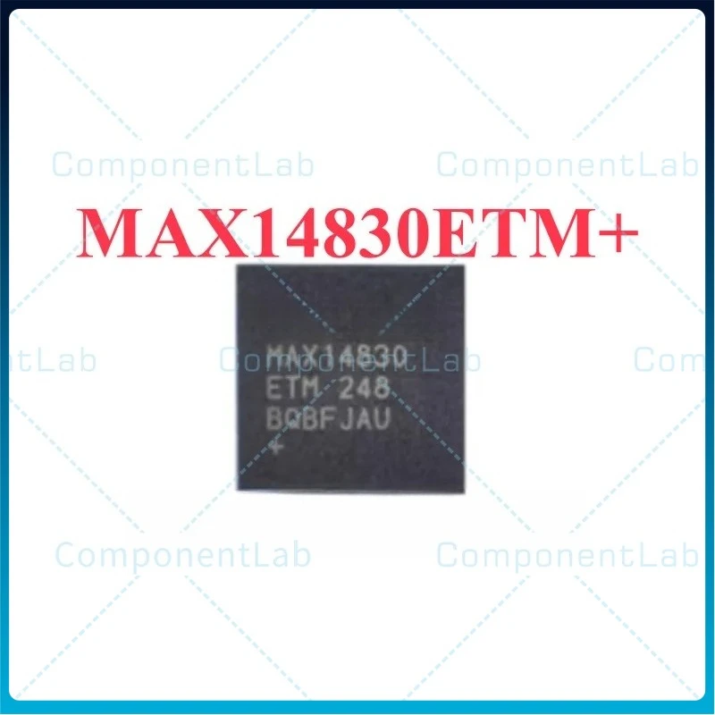

2-5 шт. оригинальный MAX14830ETM + T MAX14830ETM + MAX14830 SMT посылка QFN-48 шина к микросхему