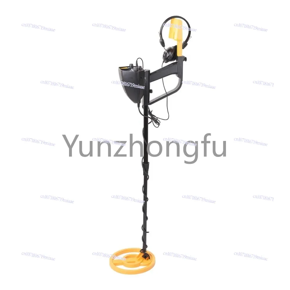 Portable Best High Sensitivity Handheld Underground Pin Pointer Gold Metal Detector  Machine Tool with Headphone