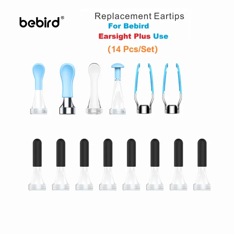 

Оригинальный набор аксессуаров Bebird EarSight Plus для замены насадок для ушей