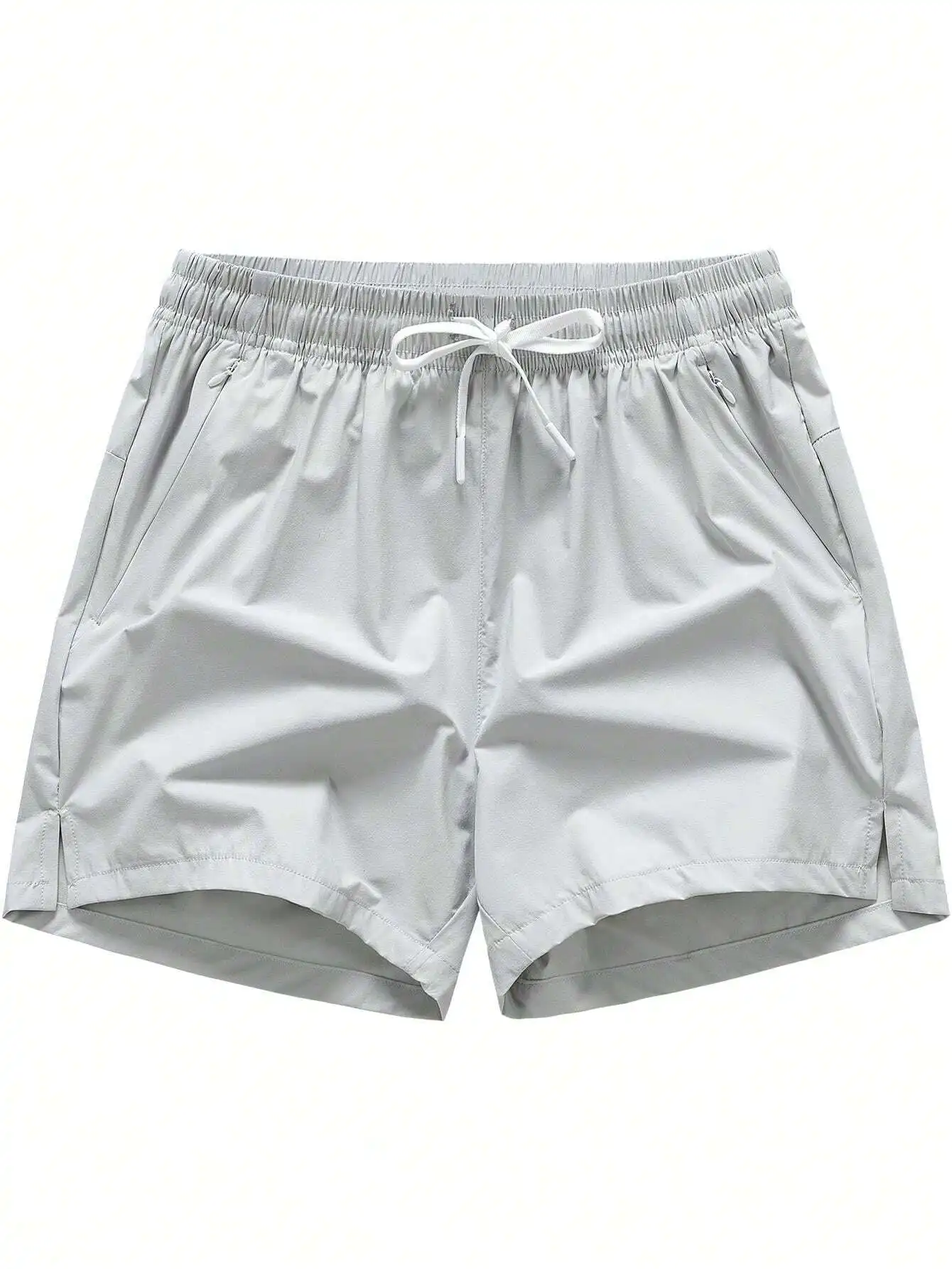 

Мужские повседневные дышащие быстросохнущие шорты для бега, белые