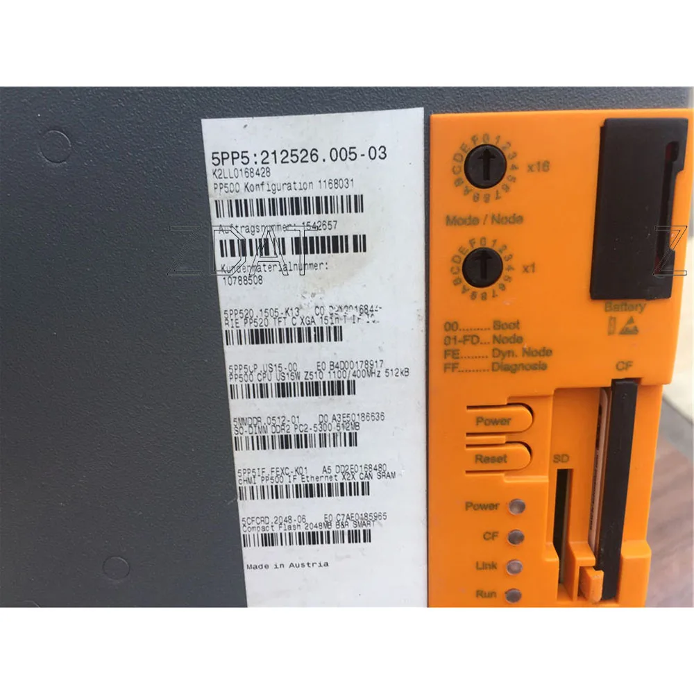 B&R 5PP520.1505-K13 Touch Panel