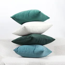 Velvet Cushion Cover Soft Pillow Cover 50X50cm Pillow Case for Living Room Sofa Decoration Nordic Home Decor Throw Pillow Cover