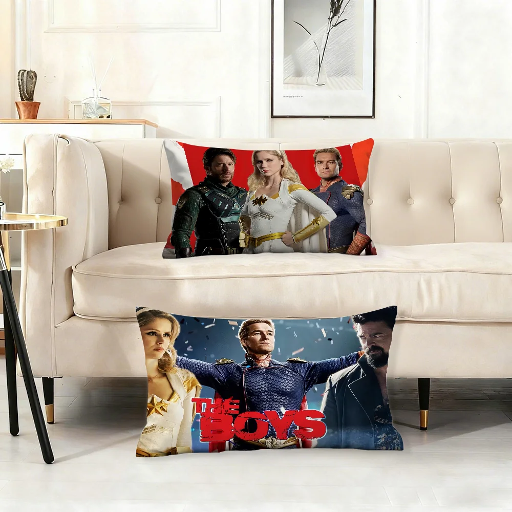 TV the B-Boys Pillow Case Cover Suitable For Sofa Bedroom Car Cushion Rectangular Back Cushion
