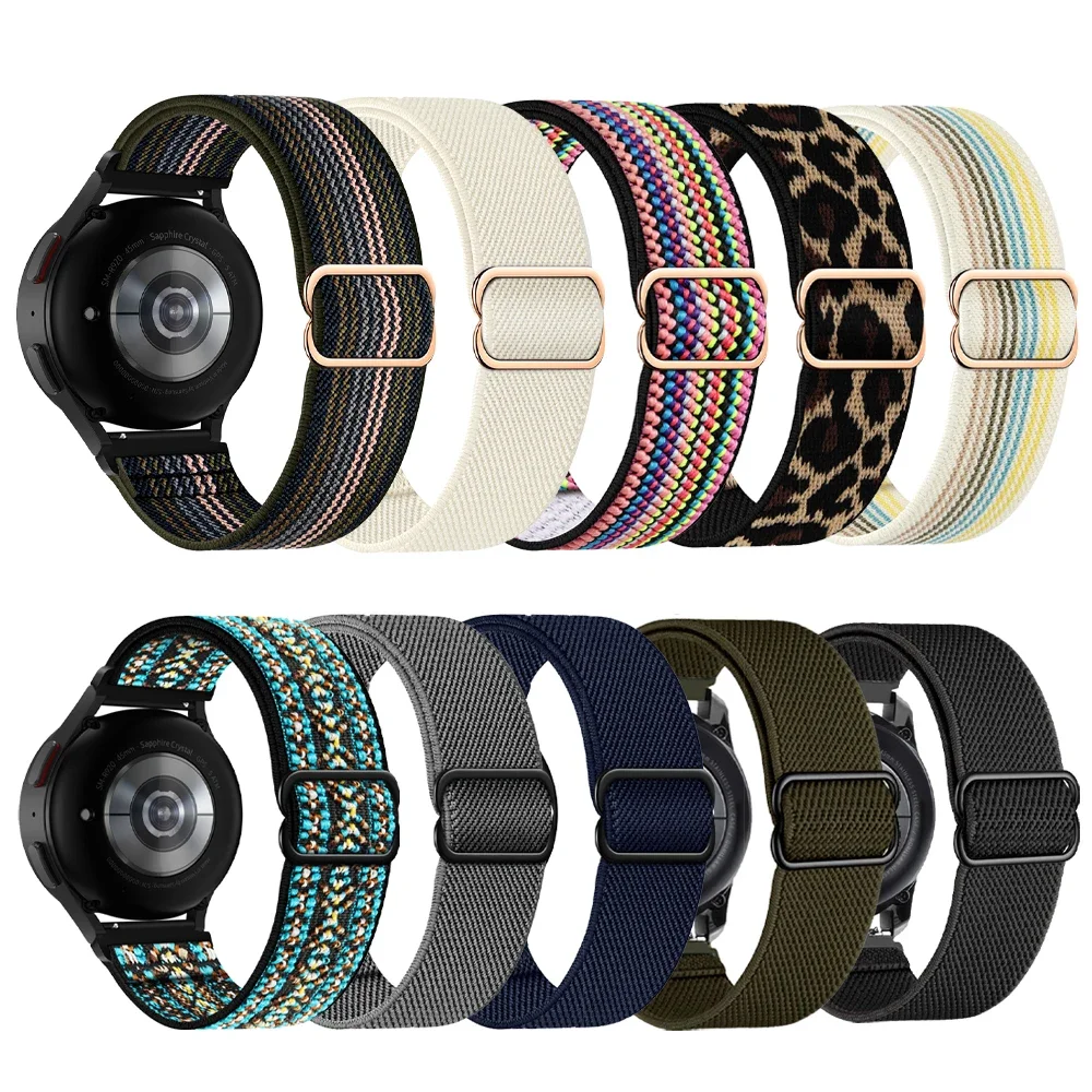 20 22 مللي متر حزام ساعة نيلون لساعة Haylou Solar Neo 2 Pro RS5 R8 S8 Band Haylou Solar Plus RT3 Solar LS05 RS4 RT3 حزام سوار