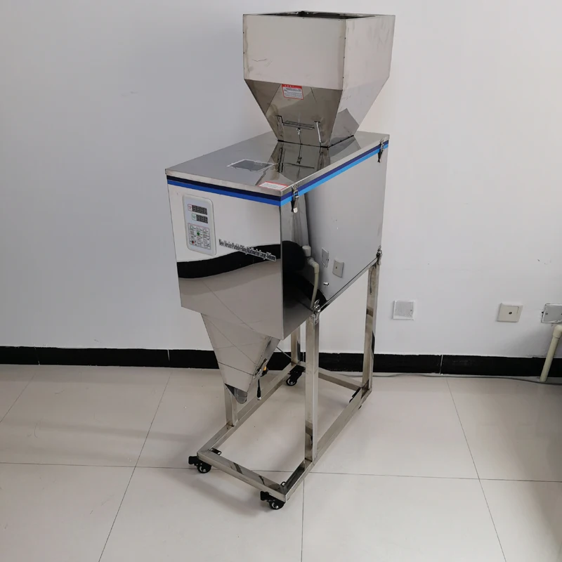 PBOBP 50-5000g Máquina de pesaje automático de alimentos Máquina de embalaje medicinal de polvo granular Máquina de llenado de alta calidad