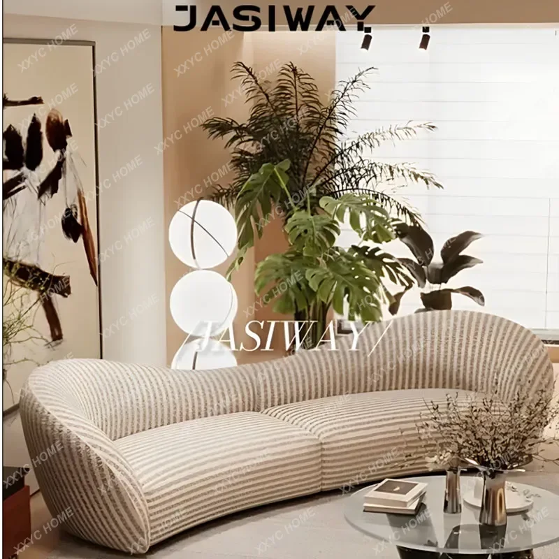 X-S Living Room WaitingSofas Unique Lounge Creative Chinese Living Room Sofas ı Home Decoration HG