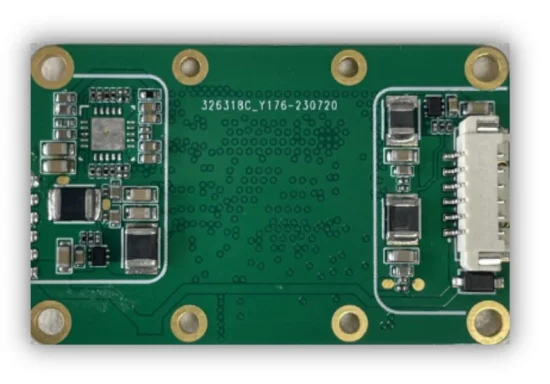 R60BFD1  Multi-function radar module_60GHz_Fall alarm & People tracking & People counting & Human presence detection