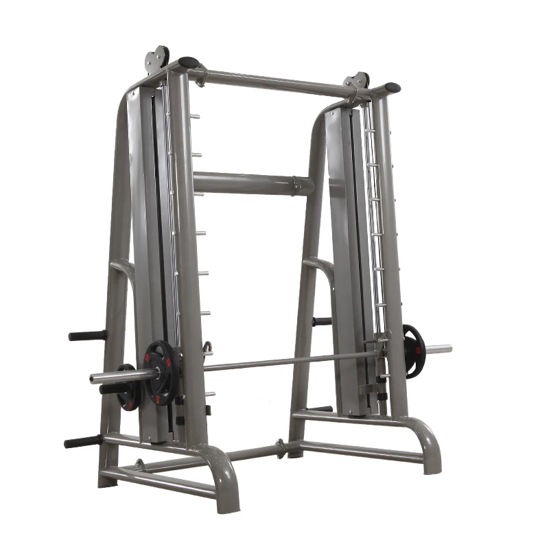 

Comercial Gym Smith Machine Half Cage Squat Rack Power Rack Smith Gym Machines