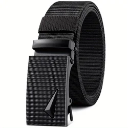 Vintage Casual Outdoor Waist Belts Automatic Buckle Belt Jeans Dress Pants Accessories For Women Men