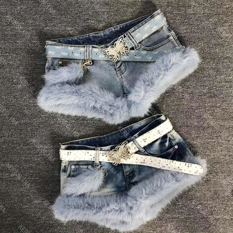 

Y2K Harajuku, однотонные мини-летние женские джинсовые шорты в американском стиле ретро, уличные панк-шорты в стиле хип-хоп, новые шикарные модные тонкие шорты