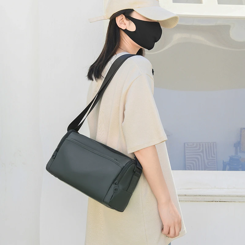 2023 Hoge Kwaliteit Damestassen Nieuwe High-Capacity Crossbody Bag Lovers 'Lichtgewicht Oxford Tas Veelzijdige Casual Schoudertas