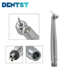 Dentst Dental 45 Degree High Speed Turbine Handpiece With E-Generator LED Light 4 Hole/ 2 Hole Handpieces Tips  Tools