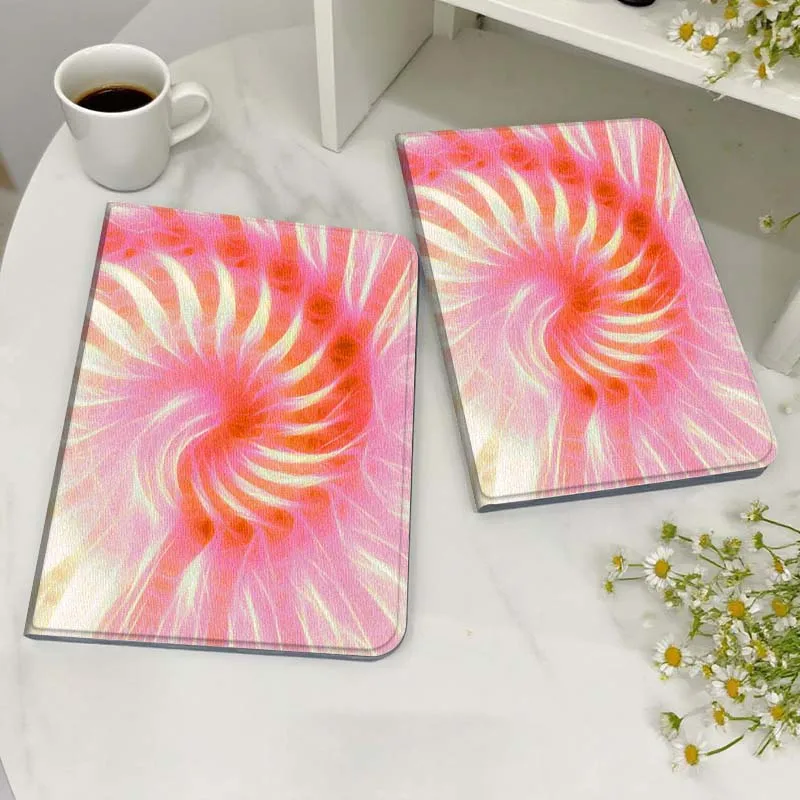 

Colorful Striped Abstract Case For Honor MediaPad MatePad 6 7 X8 M5 M6 V6 V7 T5 T10 T10s 10 11 SE C5e X8a Pro Lite Tablet