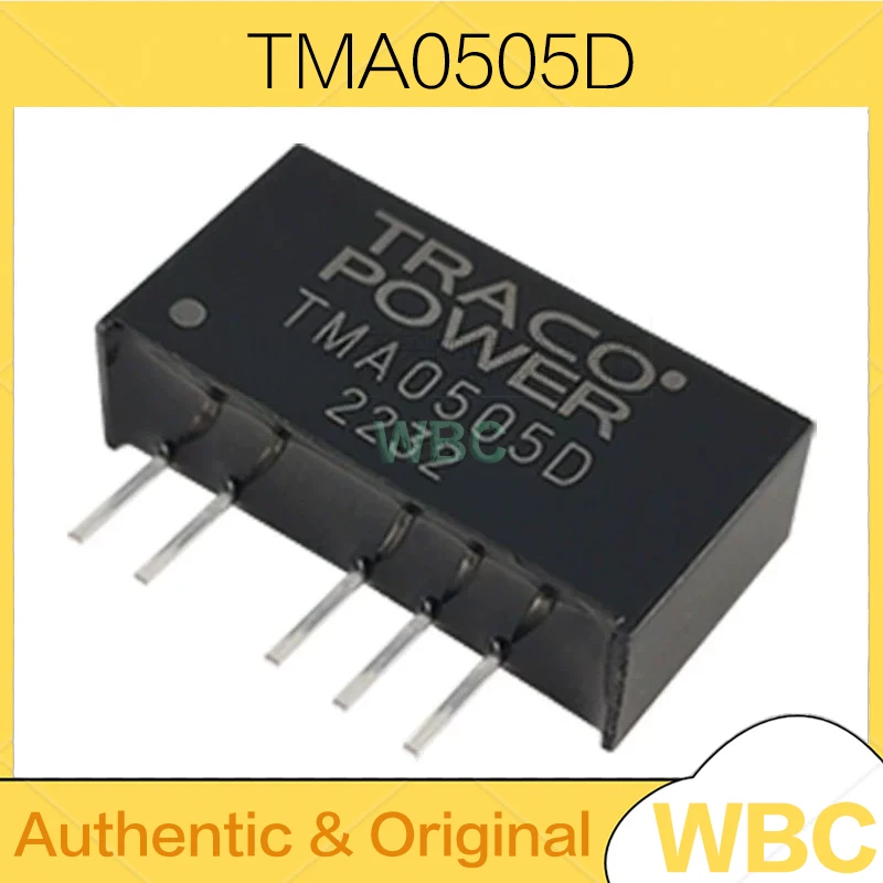 5 ชิ้น/ล็อต TMA0515S 100% ใหม่ ของแท้ TMA0505S TMA0512S TMA 0515S TMA0515D โมดูล DC TRACOPOWER SIP4 SIP5 มีสินค้าในสต็อก TMA0505S