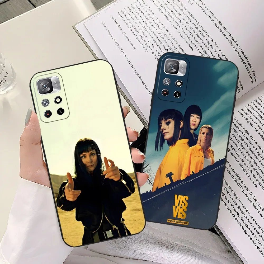 Vis A Vis Zulema Coque Phone Case for Xiaomi Redmi Note 13 12 11 9 Ultra 10 Lite Poco F4 F5 X5 Pro Plus Cover