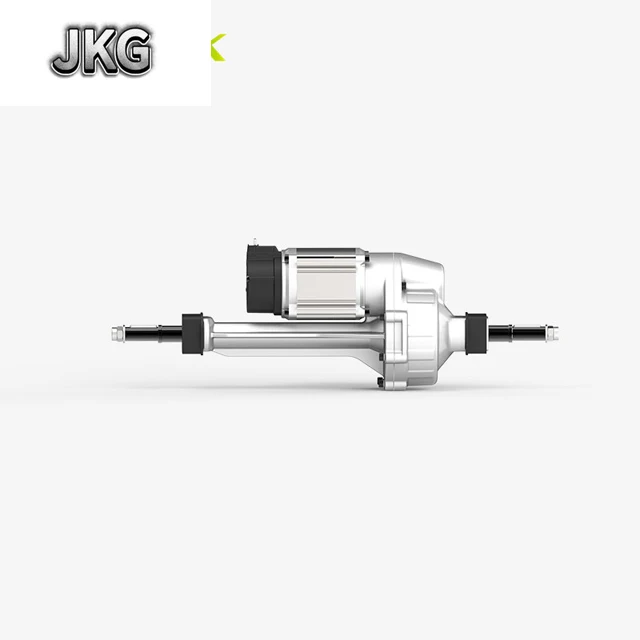 High Efficiency 24V 36V 48V Four-wheeled Mobility Scooters Drive Axle With DC Brushless Motor