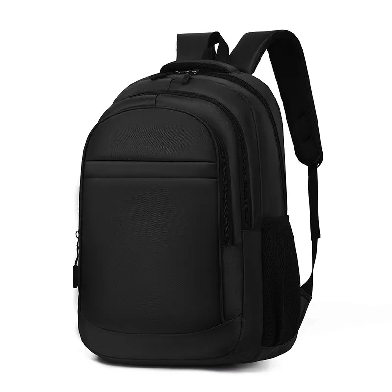 Mochila masculina oxford à prova d'água, grande capacidade, bolsa para computador de negócios, lazer, viagem, escola, estudante