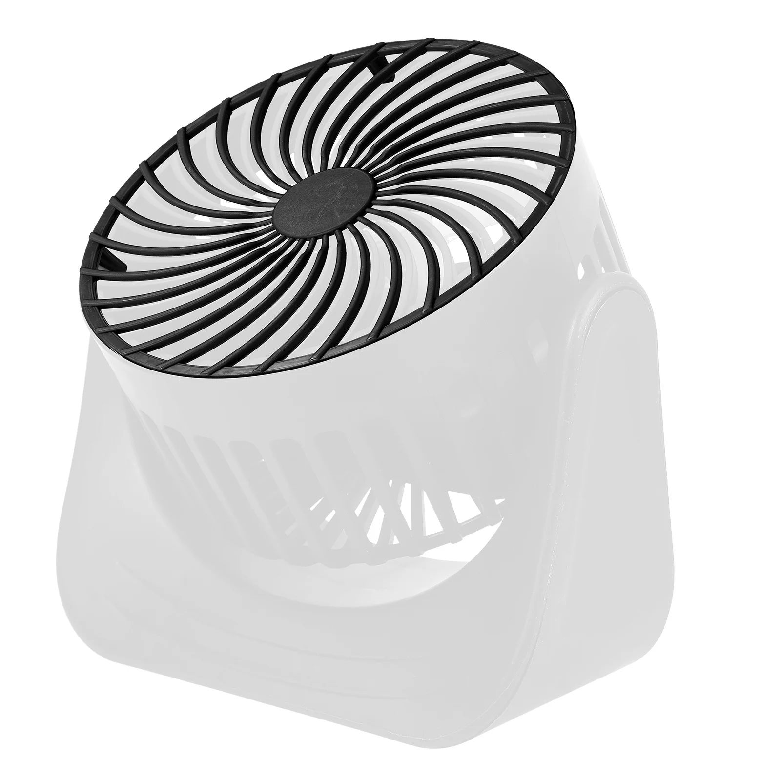 

1 set Portable Abs Lightweight Usb Mini For Bedroom Office Camping Travel Desktop Cooling Small Portable Desk Fan Usb Desk Fan