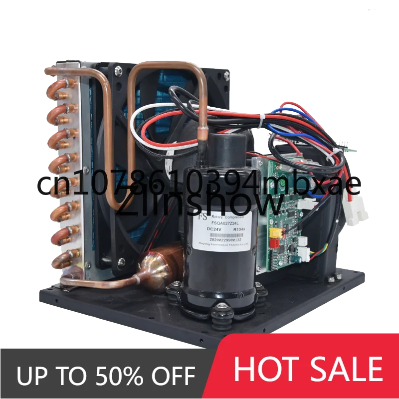 

24 volt compact water chiller module unit with expansion valve