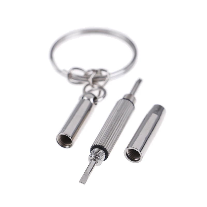 VIEWRING Brillenreparatur-Set, Brillenreparatur-Werkzeugset mit Schrauben und Muttern, Nasenpolster, Sonnenbrillen- und Uhrenreparatur-Teilesatz – Detail 4
