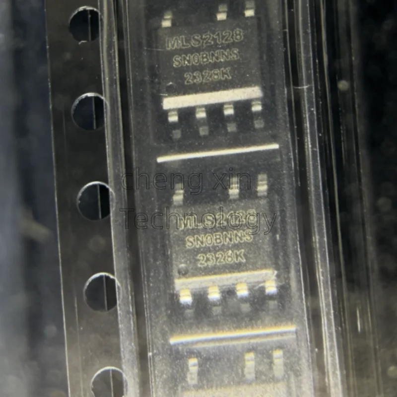 MLS2128SK 20-50PCS SOP-7 New and Original  silkscreen:MLS2128 LED driver chip Power Management