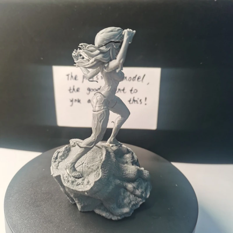 1/24 Scale Resin Figure Sexy Female Venom Assemble Model Kit Unassembled and Unpainted 3D printing toy ﻿