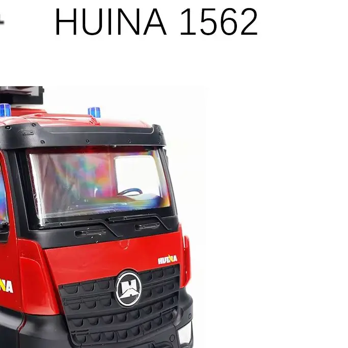 

Американский склад HUINA 15621/14 RC пожарная машина распылитель воды игрушечная модель со световым звуком на батарейках подарок для детей коллекционеров