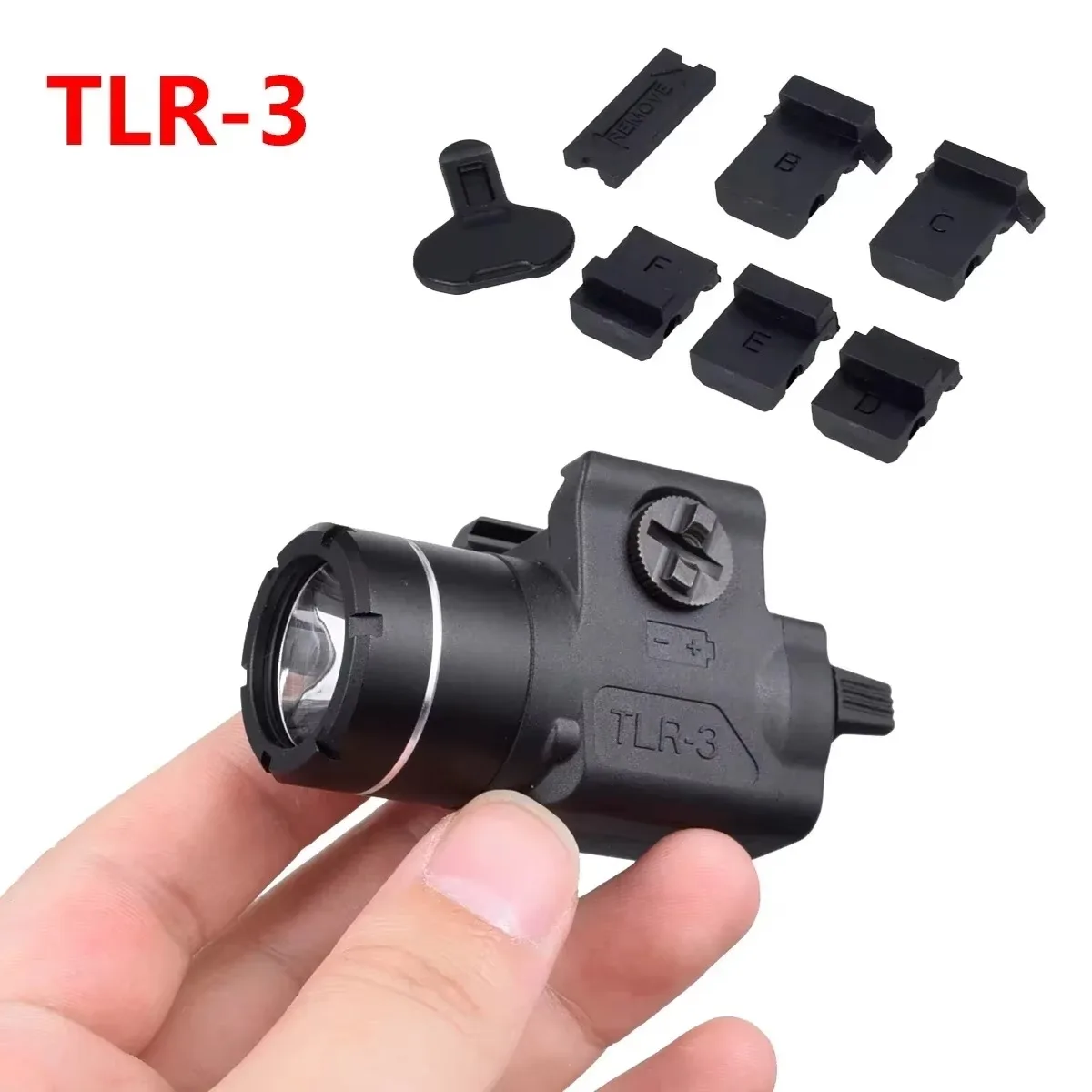 Tactical Streamlight TLR1 TLR7 TLR8 LED Light Scout Red Laser Sight TLR 1 TLR 8 for GLOCK 17 19 1911 Strobe Flashlight