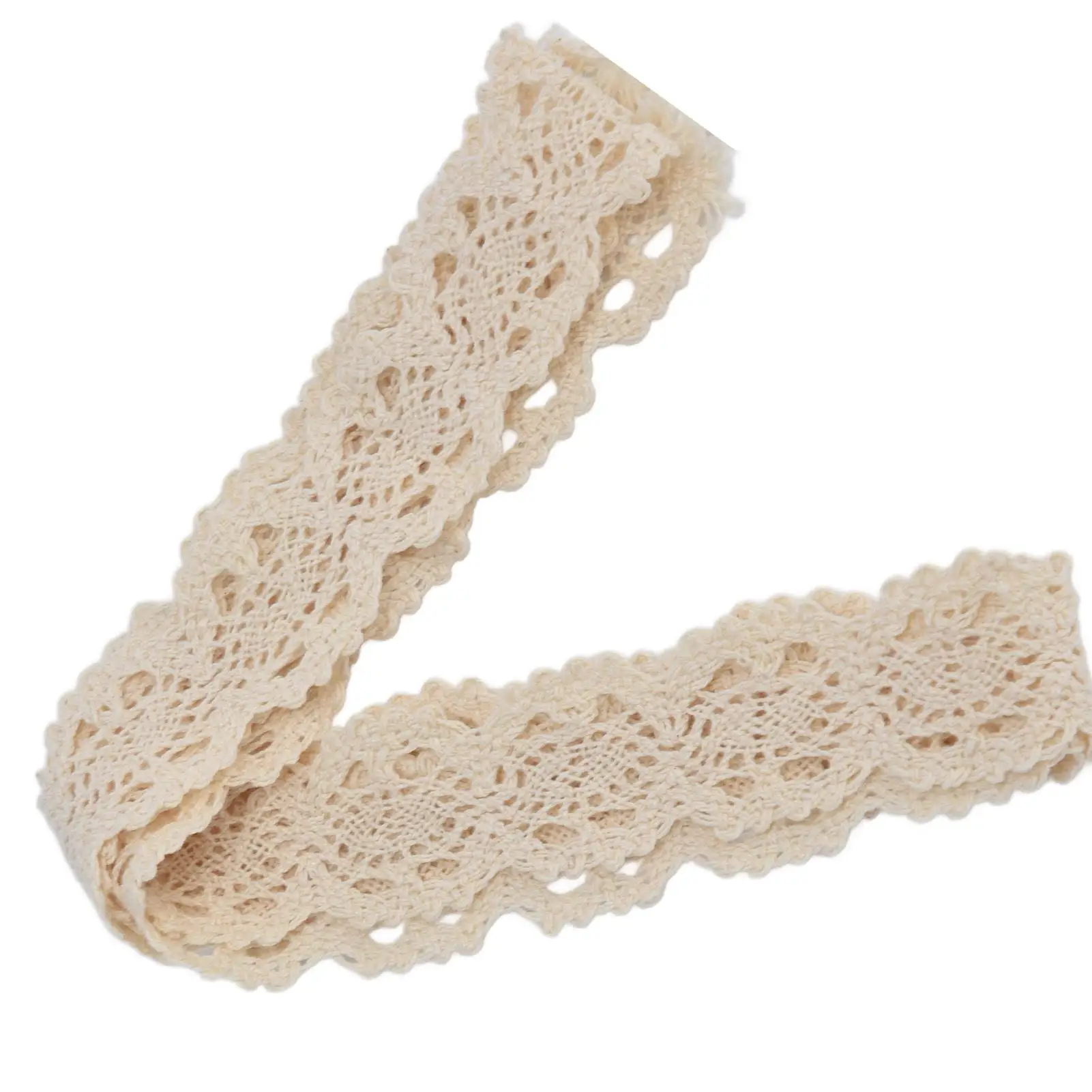 Elegant Embroidery Lace Trim for diy Crafts, for tablecloth & for gift Decoration - Versatile Lace Accents