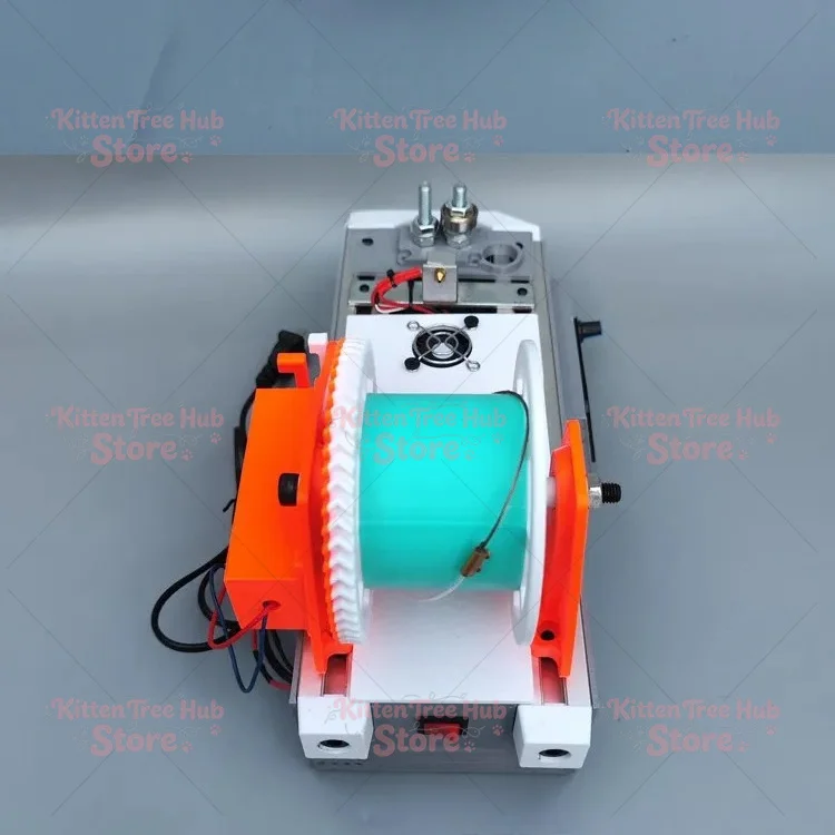 Consumables Micro Injection Plastic Wire Drawing Machine