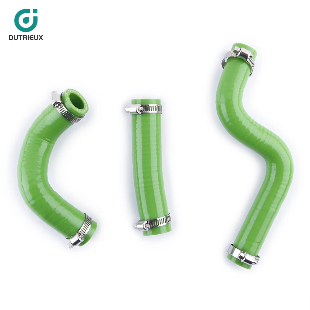 

For Kawasaki KX80 KX85 KX100 1998-2013 Silicone Radiator Coolant Hose