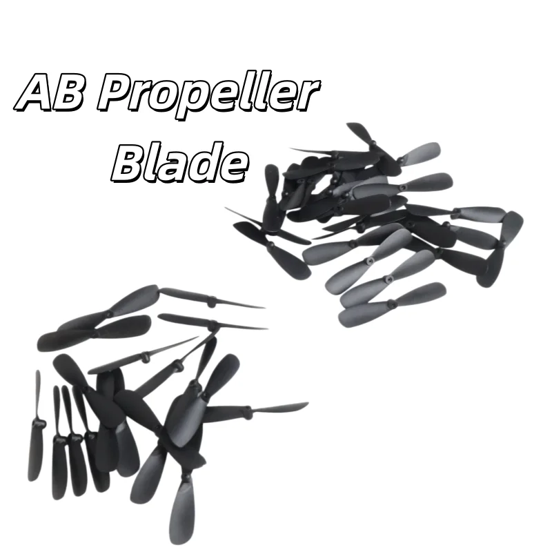 

AB Props 45mm Propeller Technical Creative Airplane Special Nylon Propellers for 0.8mm Shaft Coreless Motor 610 612 614 615 716
