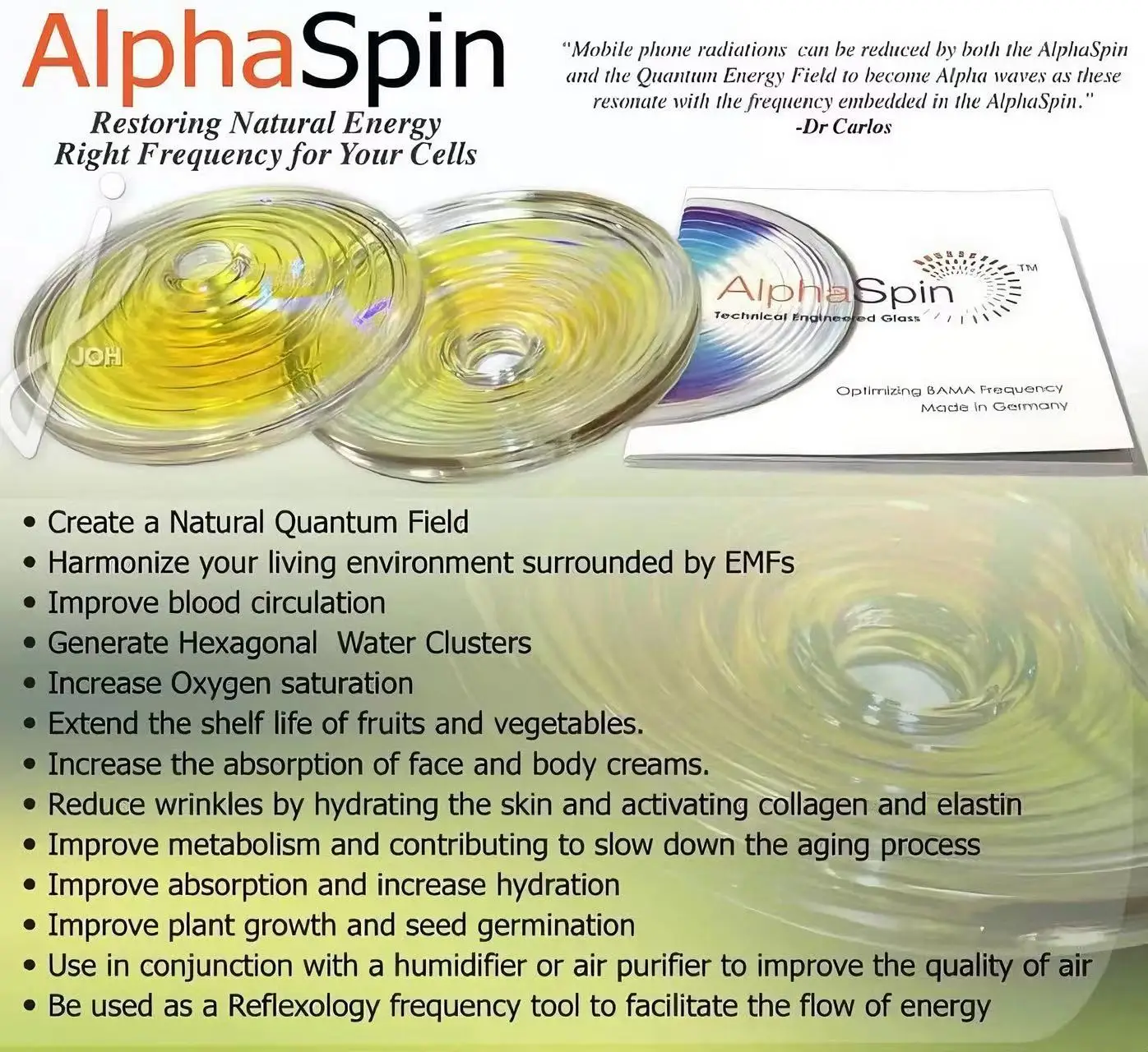 BIOGLASS 4 / القرص الحيوي 2 / القرص الحيوي 5 / العددية الحيوية الطاقة الحيوية القرص 1/القرص الحيوي الزجاج الحيوي أيون الطاقة الصحية لوحة الصحة هدية ألفا