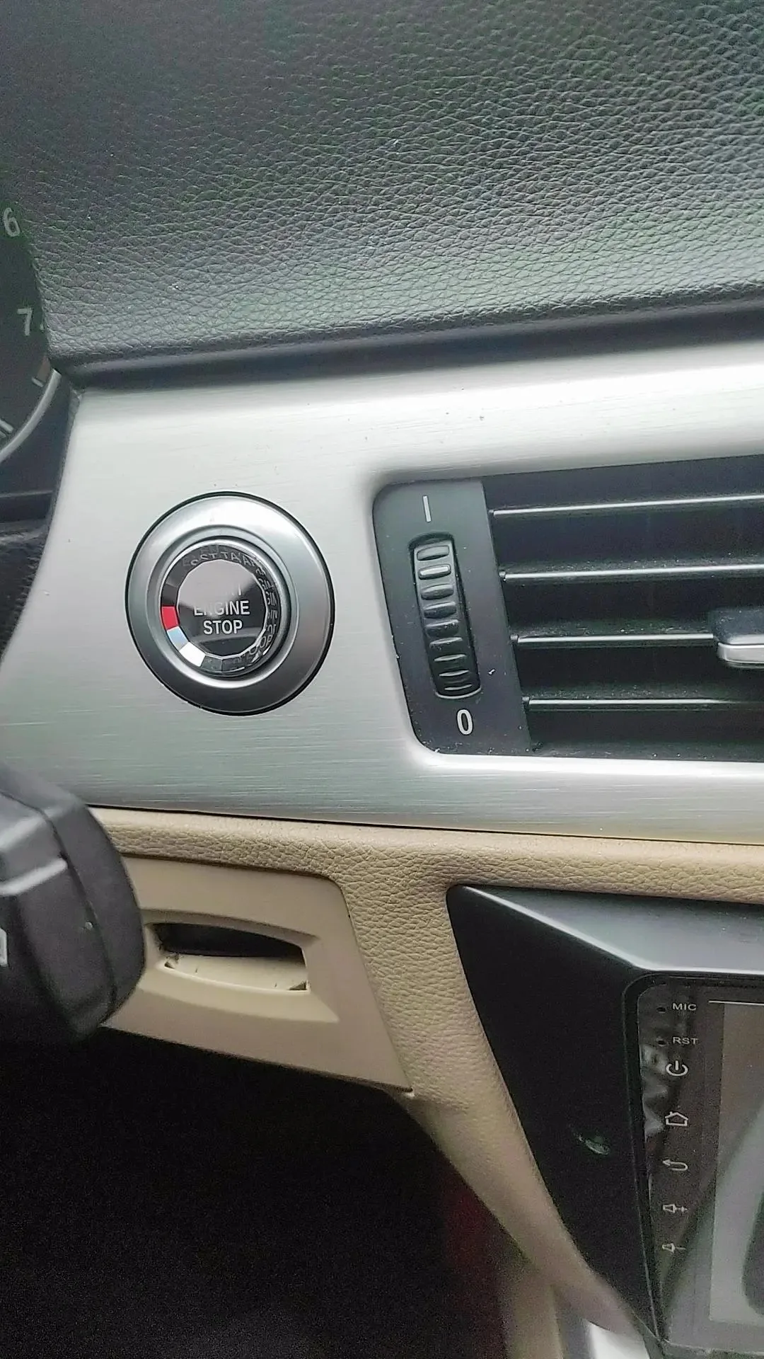 Picture 5: Fit for BMW E Series E30 E46 E87 E60 E83 E84 E89 E90 E91 E92 E93 Car Engine Start Button Replace Cover Stop Switch Accessories