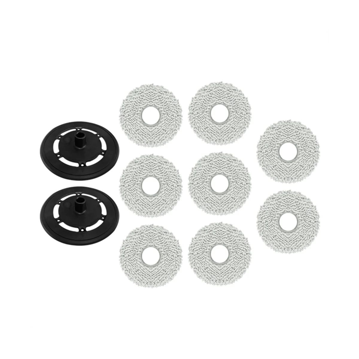 مكنسة كهربائية حامل ممسحة ، ممسحة أجزاء القماش ل Deebot X1S برو ، أومني توربو ، الملحقات