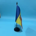 Black plastic pole