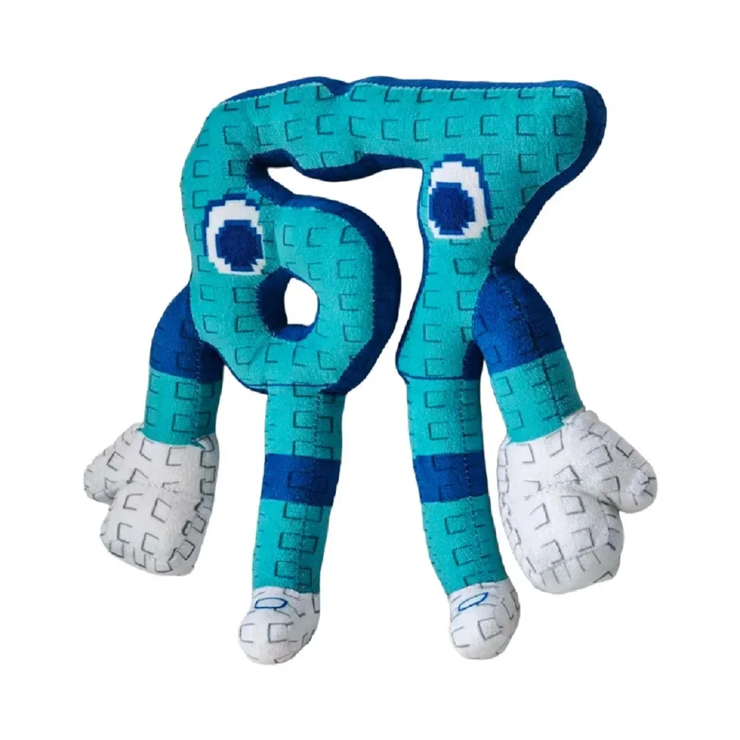 Kawaii Cartoon Steal a Brainrot Knuffel Rond Games Mooi huisnummer 9 Voor kinderen Verjaardag Halloween Cadeau Home Decor