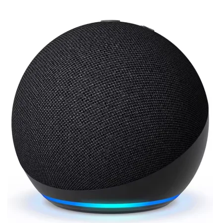 Echo Dot 5gen Speaker Alexa Voice Assistant Smart Home 5 Th Generation Hub Smarter Home For Pc Intelligent Speaker Sale