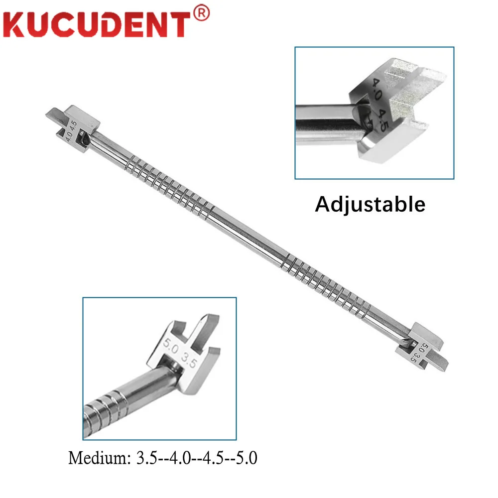 1PC Orthodontic Bracket Positioner Gauge Dental Braces Brackets Locator Height Wick Position Adjustable Precision Dentist Tools