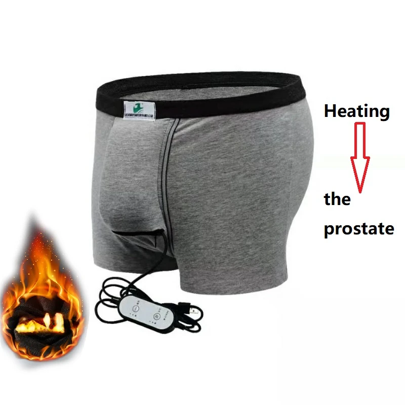 Prostaat Hot Massage Behandeling Slipje Behandeling Instrument In Plaats Van Warm Water Zitten Bad Te Verhogen Multi-Functionele