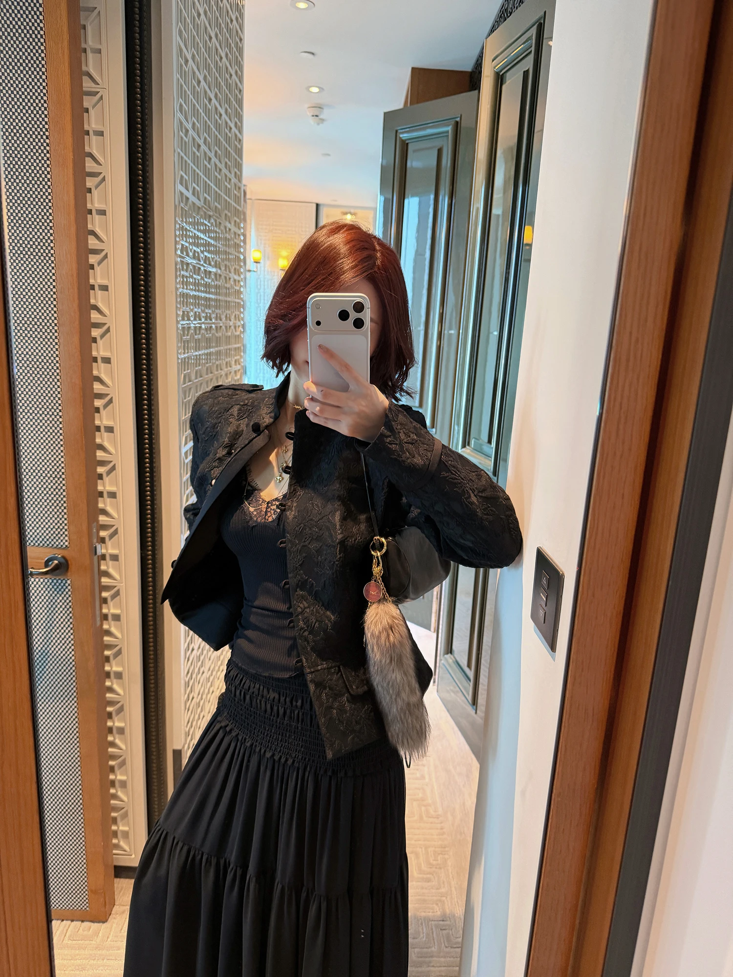 

Женское зимнее пальто FORNIYOYO в ретро-китайском стиле, из шерсти и хлопка, с вышивкой, удлиненное, прямого кроя