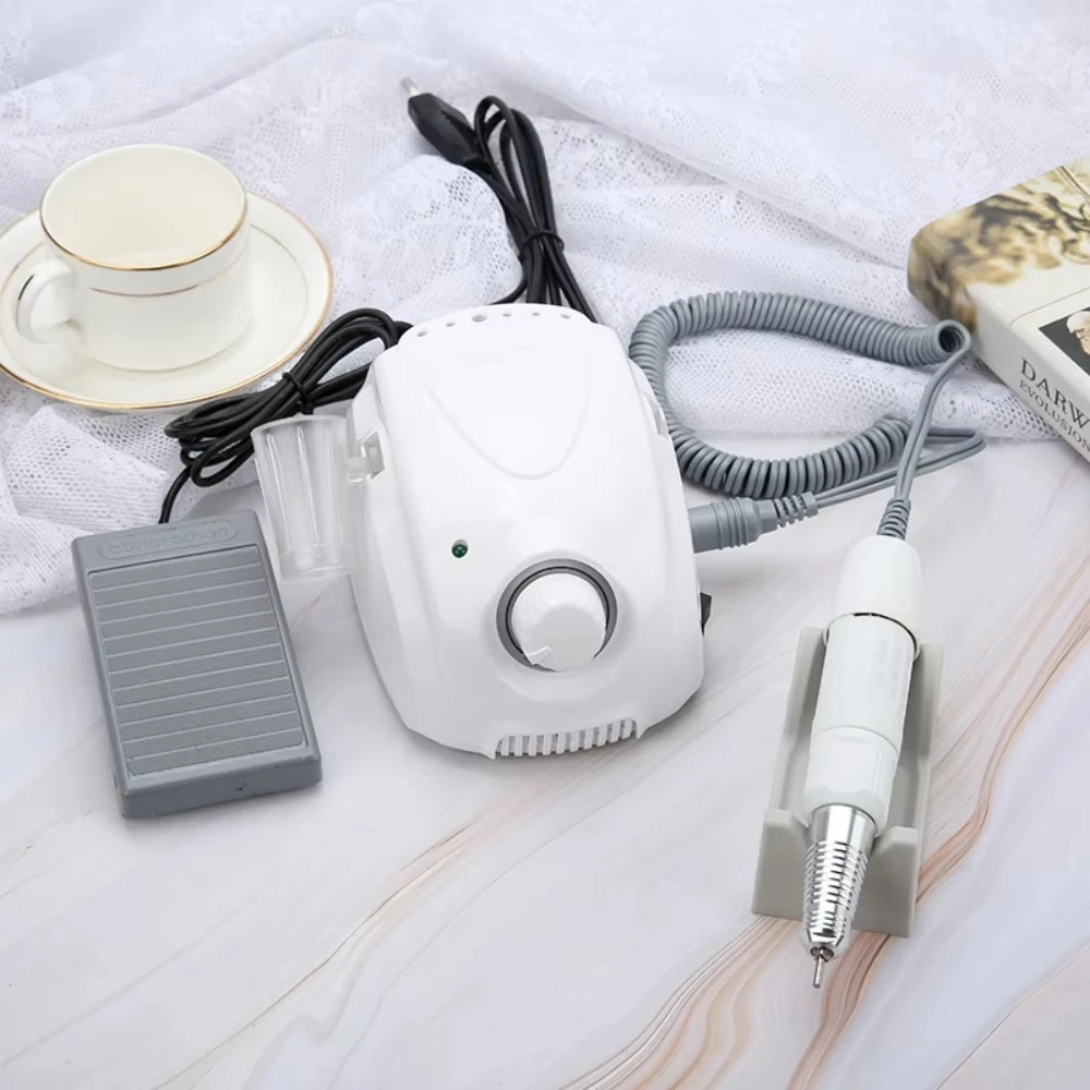 65W Electric Nail Drill BT Marathon Champion-3 Manicure Machine 35K SH20N Handle Grind Milling Cutter Polishing Nail Tool