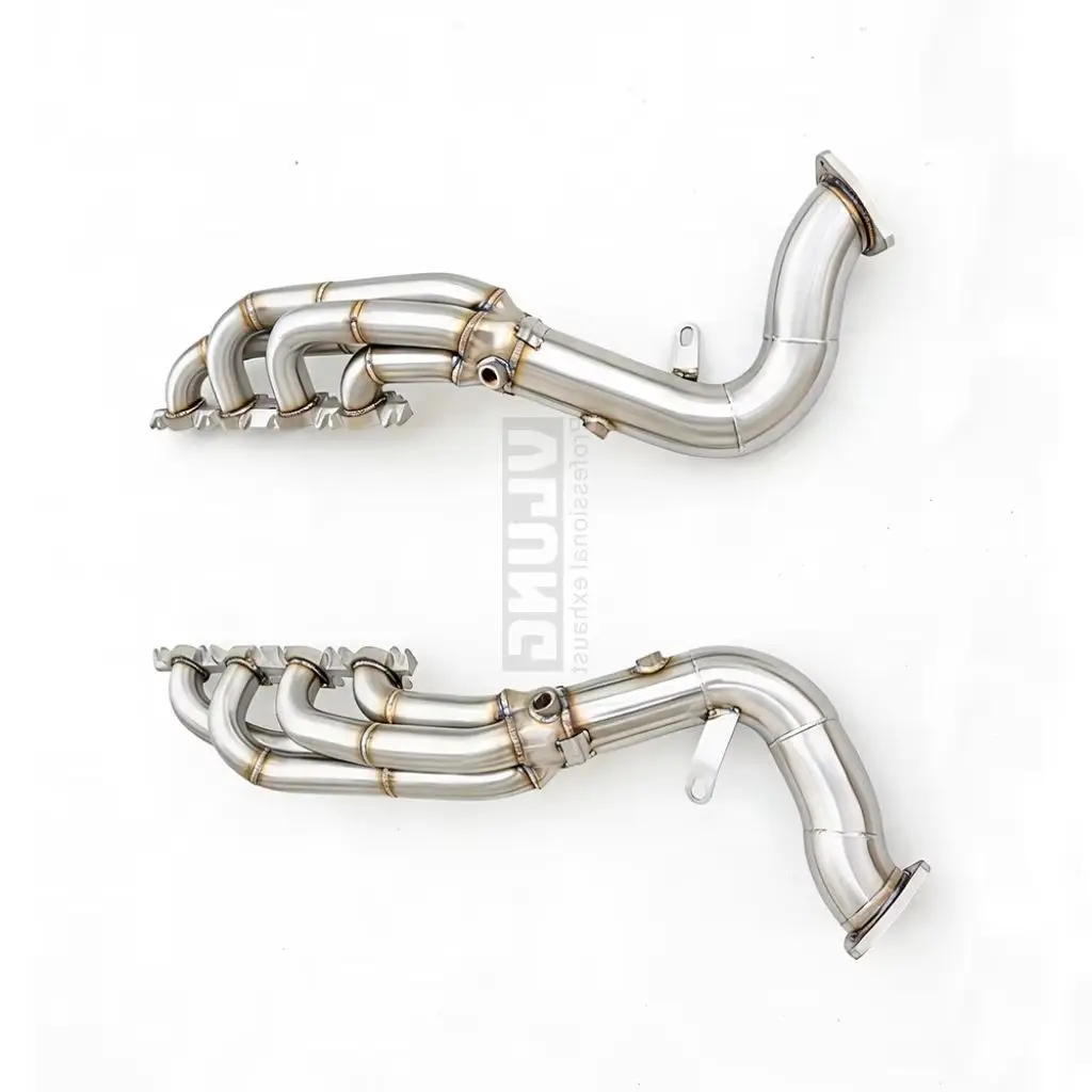 High Performance Exhaust Manifold Header Stainless Steel for Audi S4 4.2L 2009-2015