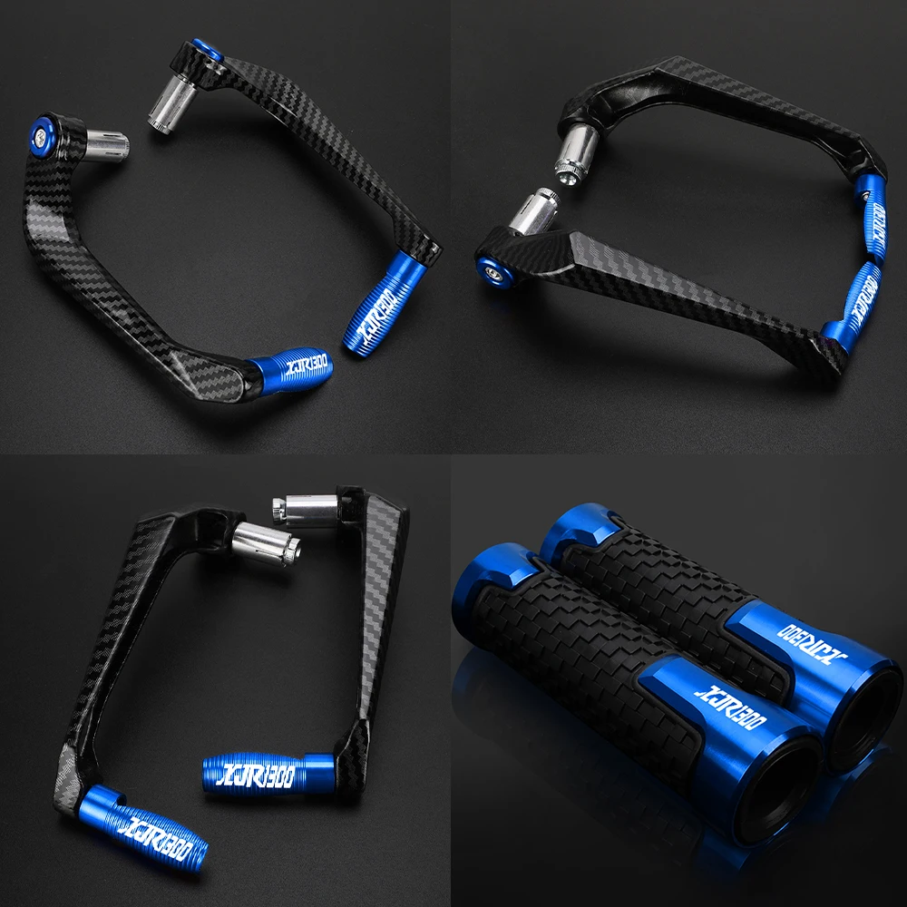 

For YAMAHA XJR1300 XJR 1300 1995-2003 2002 2001 2000 Motorcycle Handlebar Grips Brake Clutch Levers Guard Protector Handguard