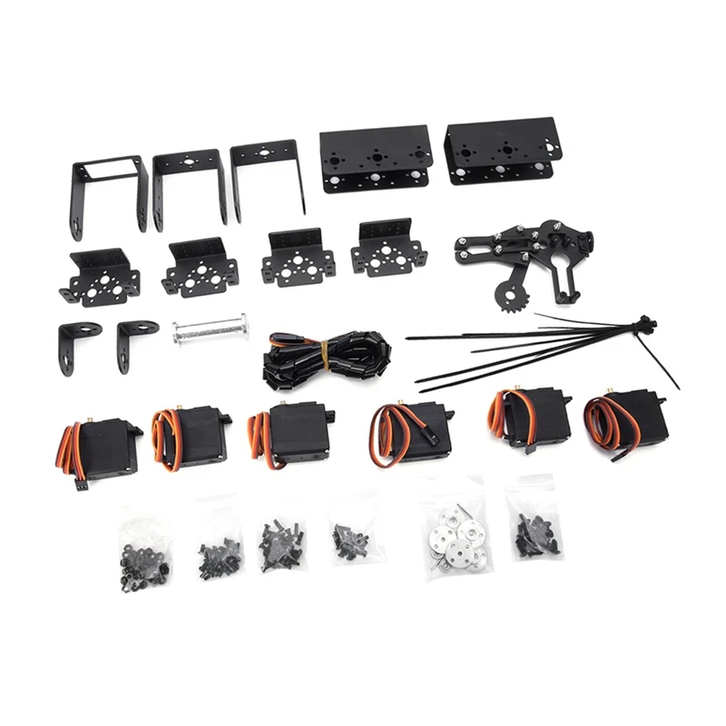 6DOF Robot Mechanical Arm Clamp Claw Kit DOF Manipulator Industrial Grade Manipulator For Robotics-A45R