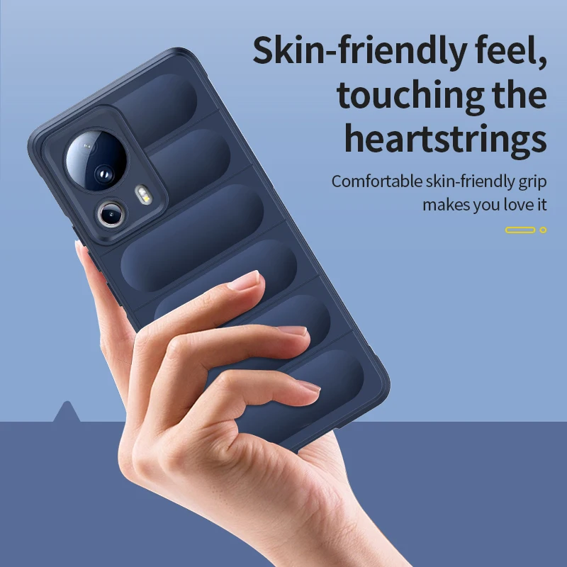 Shockproof Case For Xiaomi 11T 12T 13T 13 Lite Mi13 Ultra POCO C65 X6 F6 M6 Pro Redmi Note 13 Pro Plus 13C 4G 5G Silicone Cover