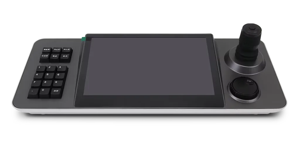 MYTECH 10.1 بوصة شاشة تعمل باللمس أندرويد شاشة LCD مع عصا تحكم 4D عموم إمالة التكبير (PTZ) وحدة تحكم الكاميرا غطاء بلاستيكي #3