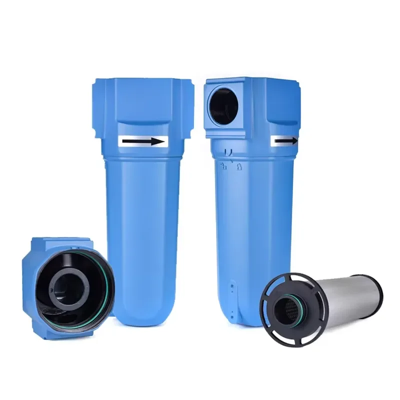 Compressed Air Systems Coalescing Filters for Industrial Use High Efficiency Moisture and Oil Removal