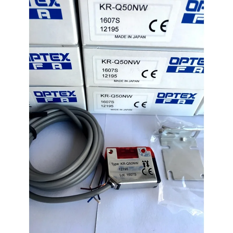 

Японский фотоэлектрический датчик OPTEX для прозрачных объектов KR-Q50NW KR-Q50PW