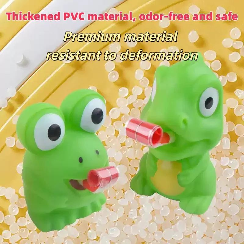 Creative Squishy Frog Dinosaur Fidget Toys Sticking Tongue Out Novelty Pinch Stress Relief Interactive Fun Gift for Adults